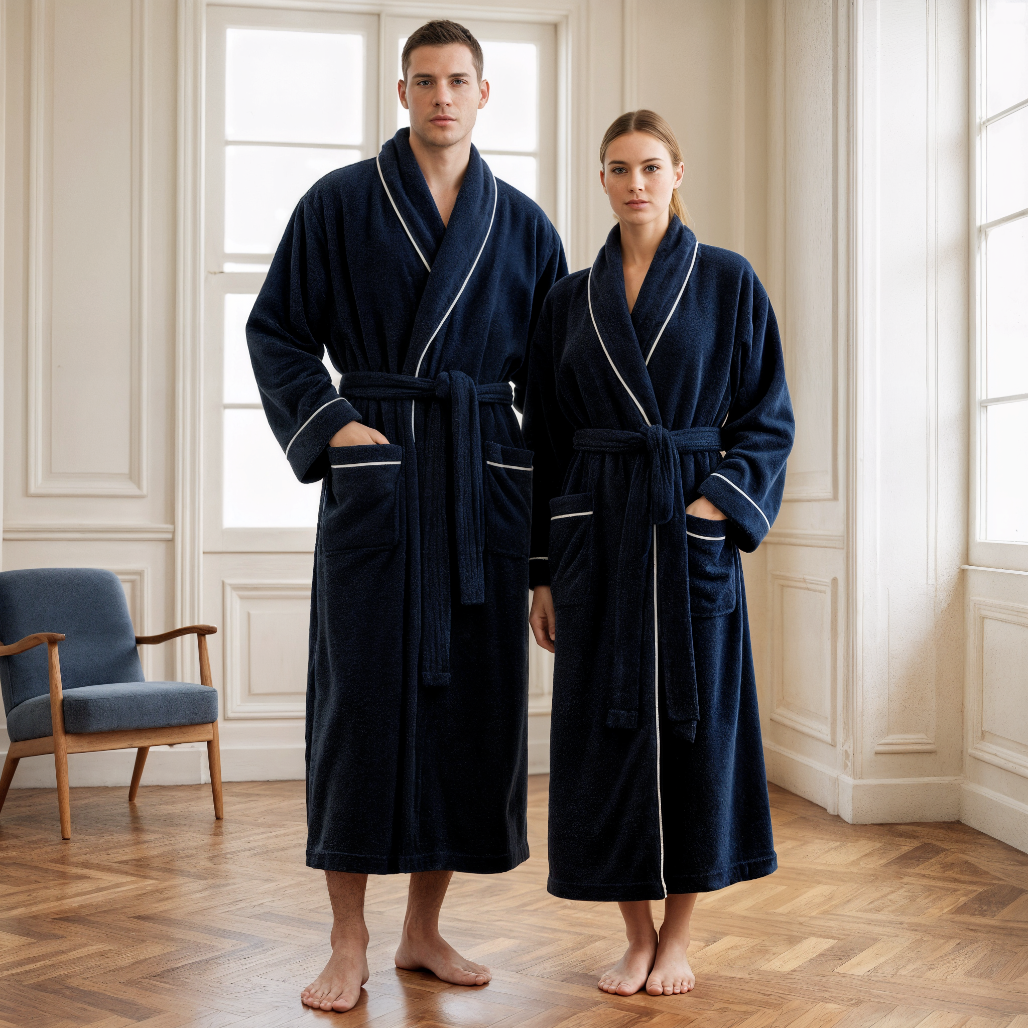 Luxury Hotel Bath Robe