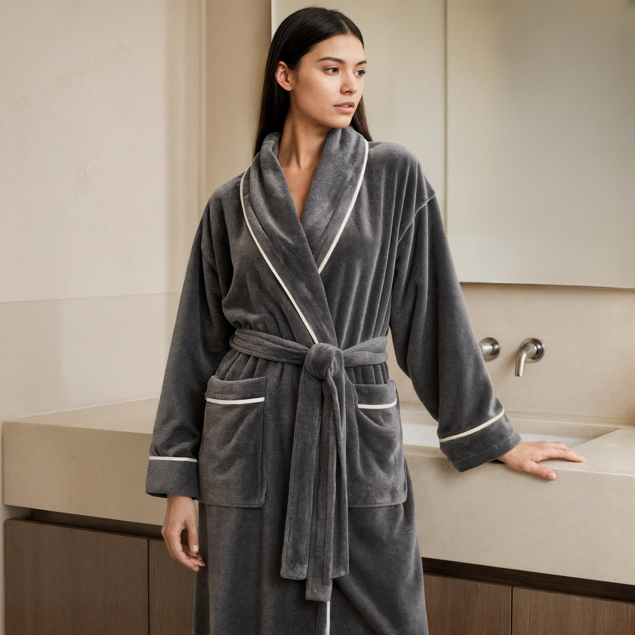 Luxury Hotel Bath Robe