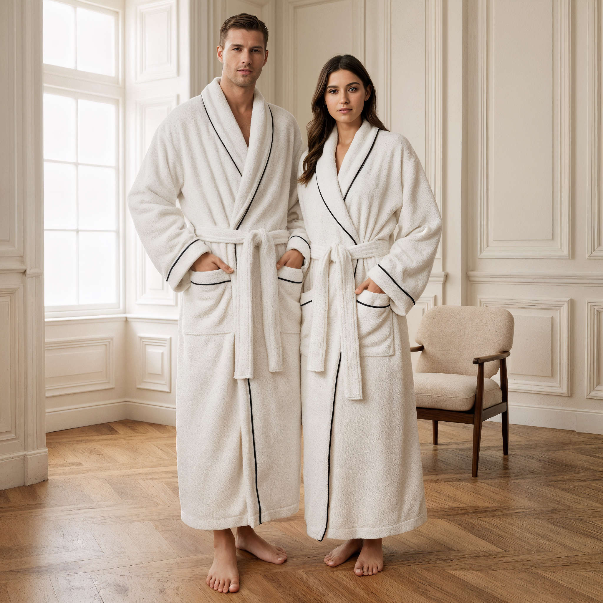 Luxury Hotel Bath Robe