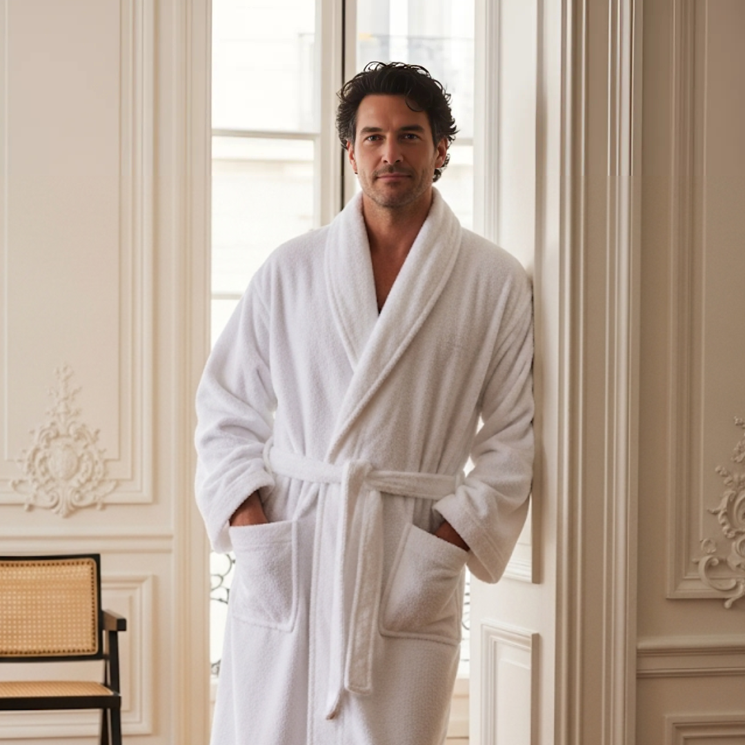 Ultra-Plush Serenity Robe