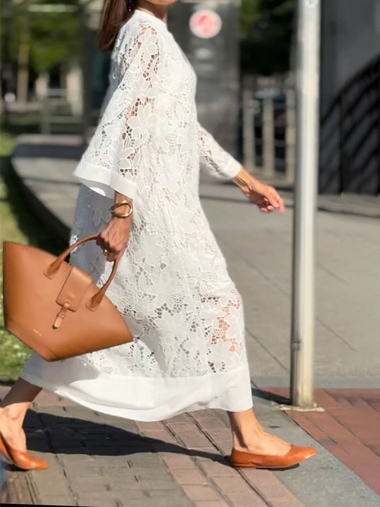Dana - Elegant Lace Dress