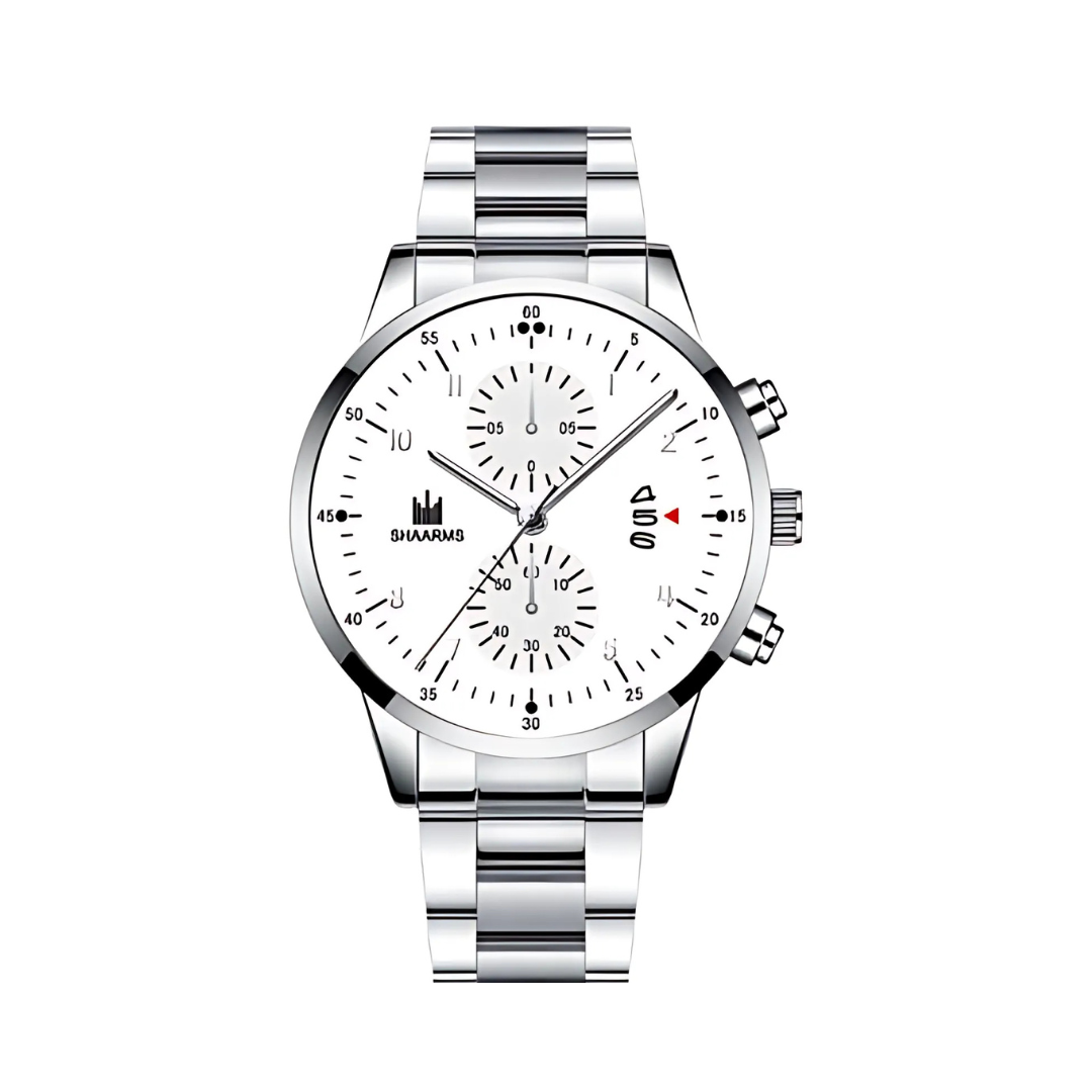 Ornate Thin Mesh Casual Wristwatch