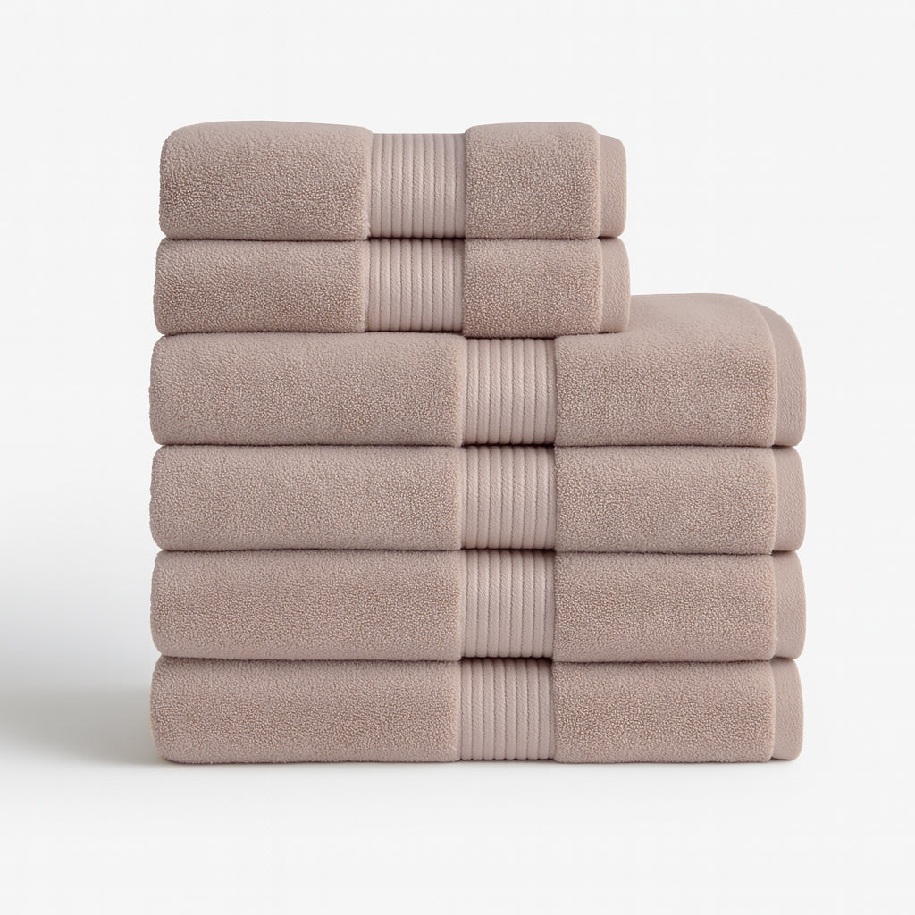 5-Star Hotel Towels – Spa Bundle 6pcs