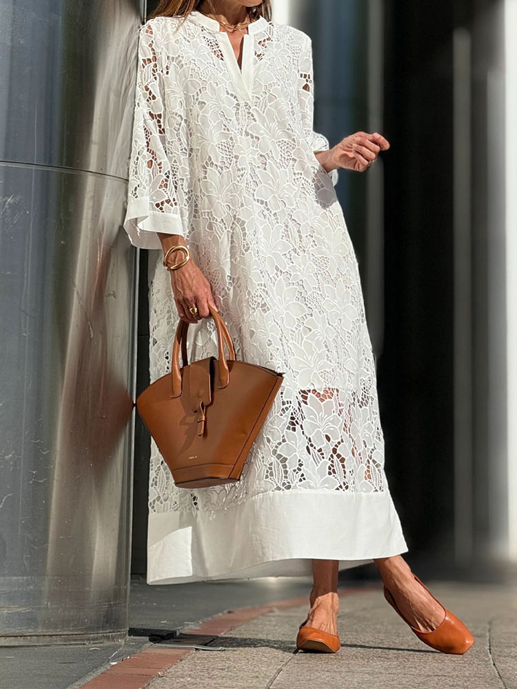 Dana - Elegant Lace Dress