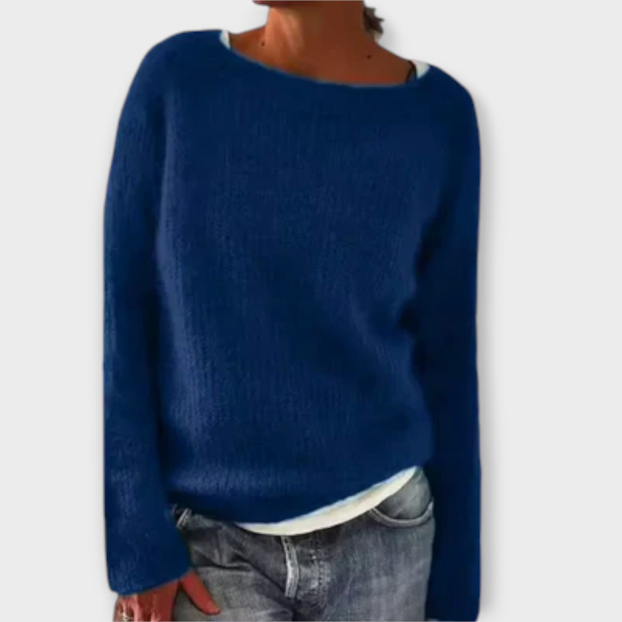 Monochrome Knit Sweater