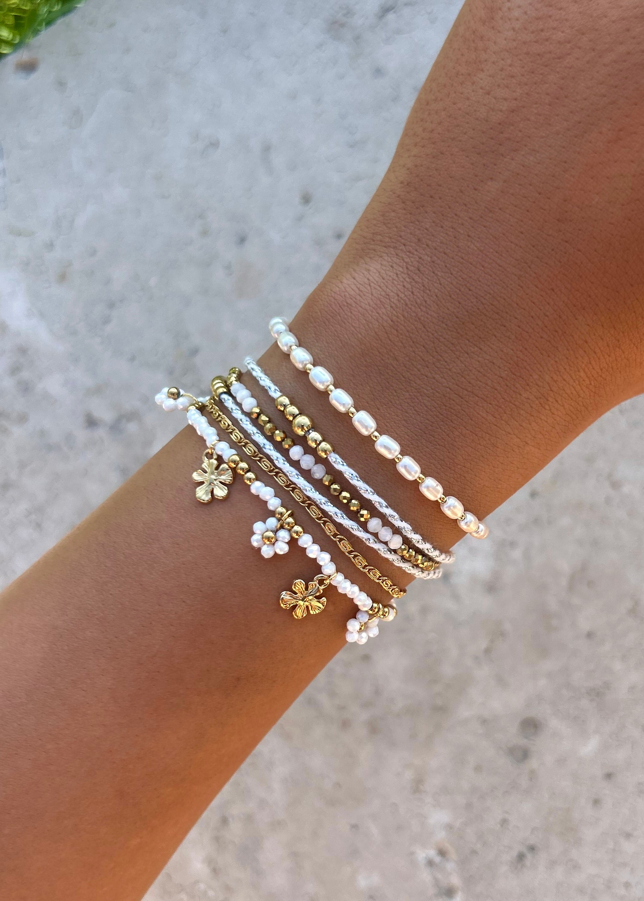 Kleia Bracelet White Sparkle