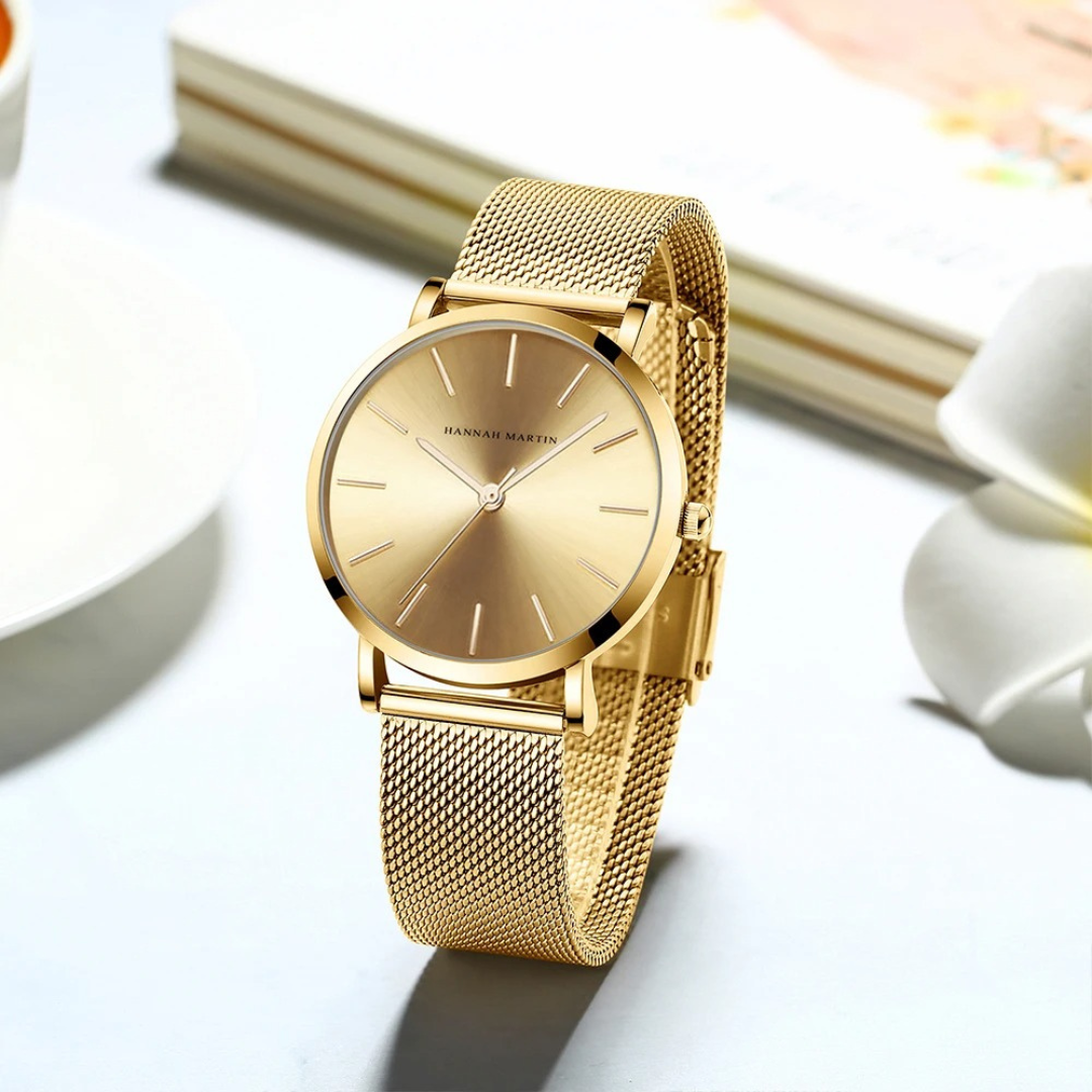 Luxury Steel Strap Fashion Watch