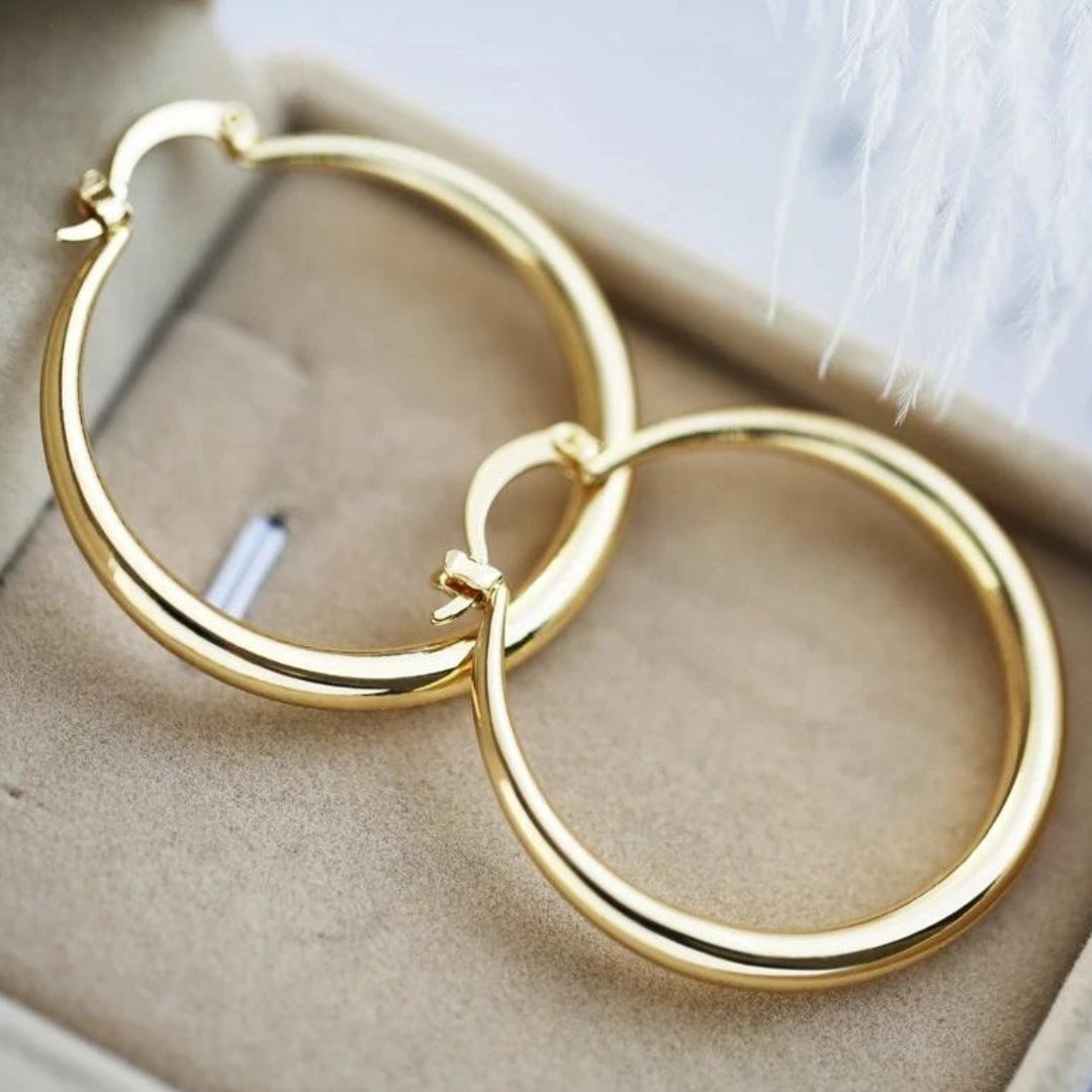 Radiance - Large Gold Earrings