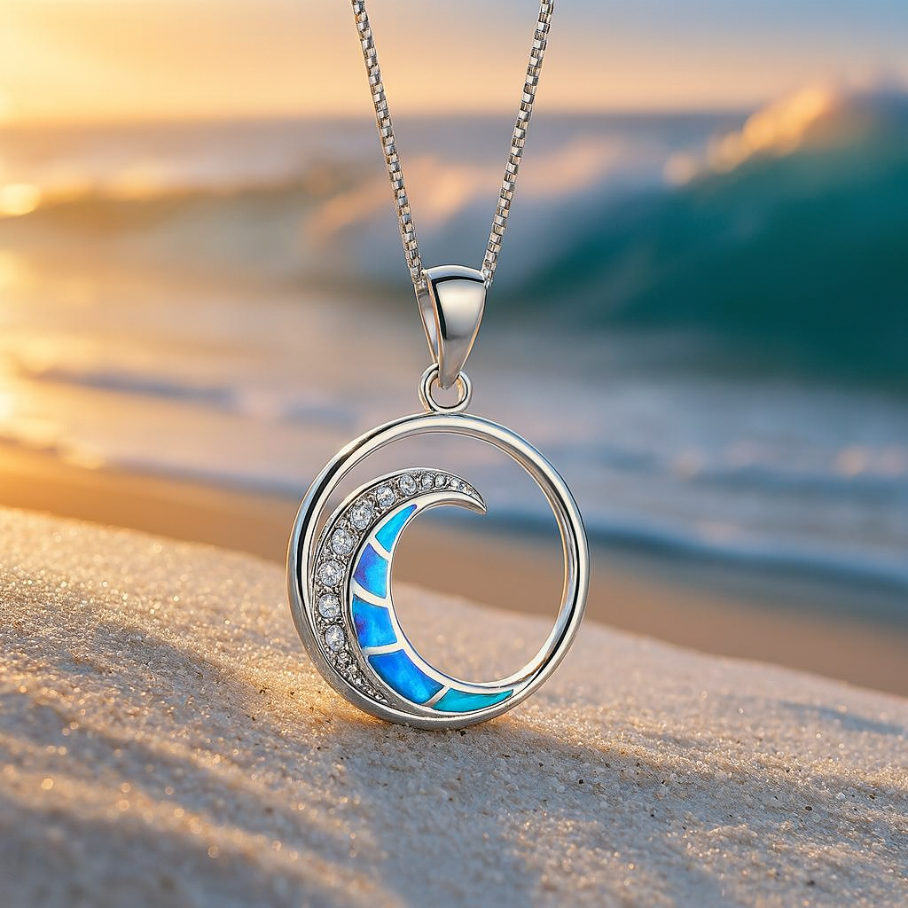 Anima d’Onda – Ocean Whisper Necklace