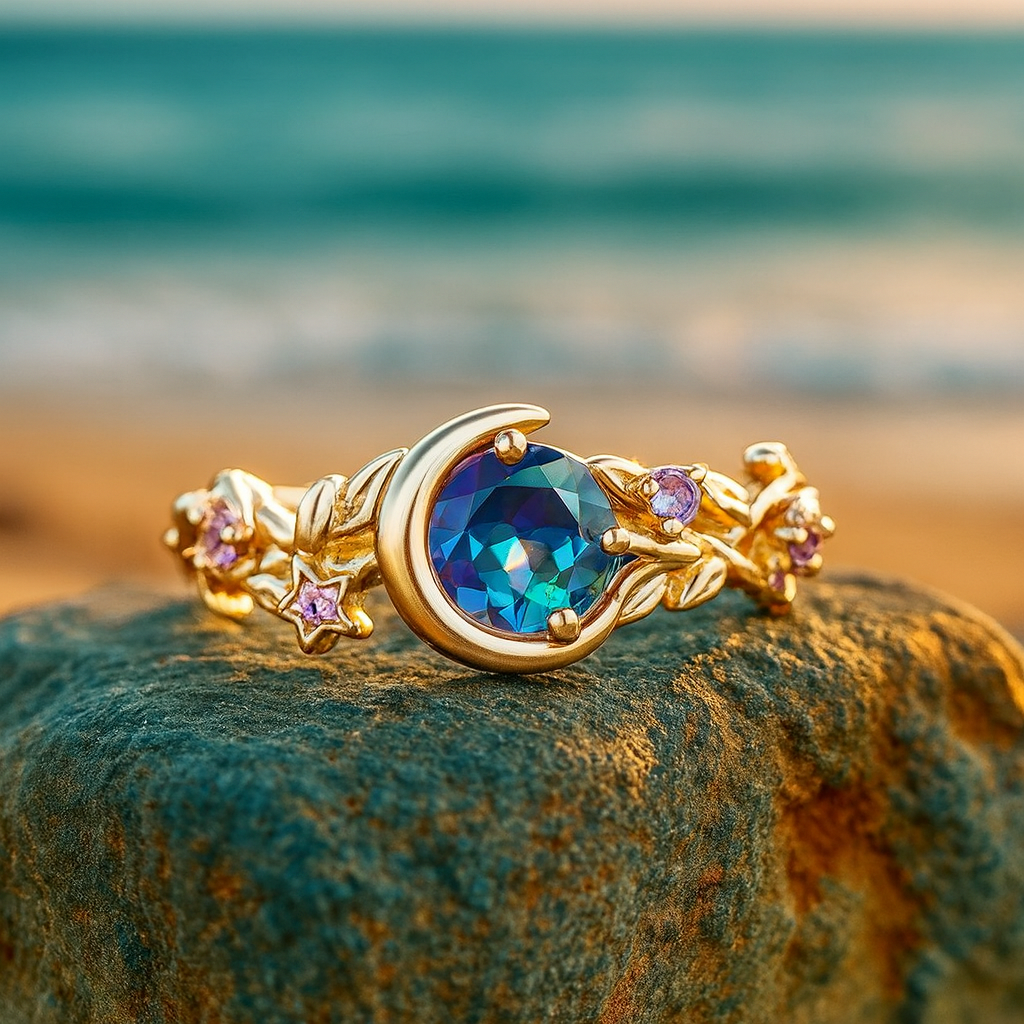 Lunar Whisper Ring