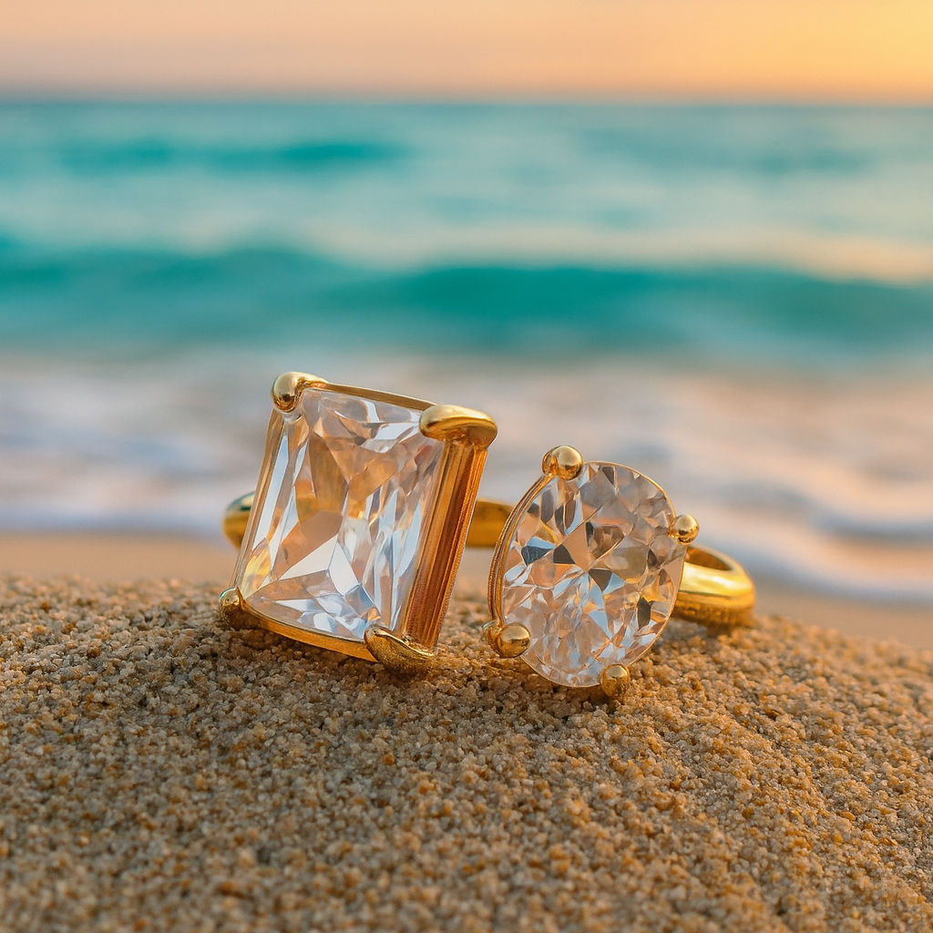 Luce di Marea – Radiant Tides Ring