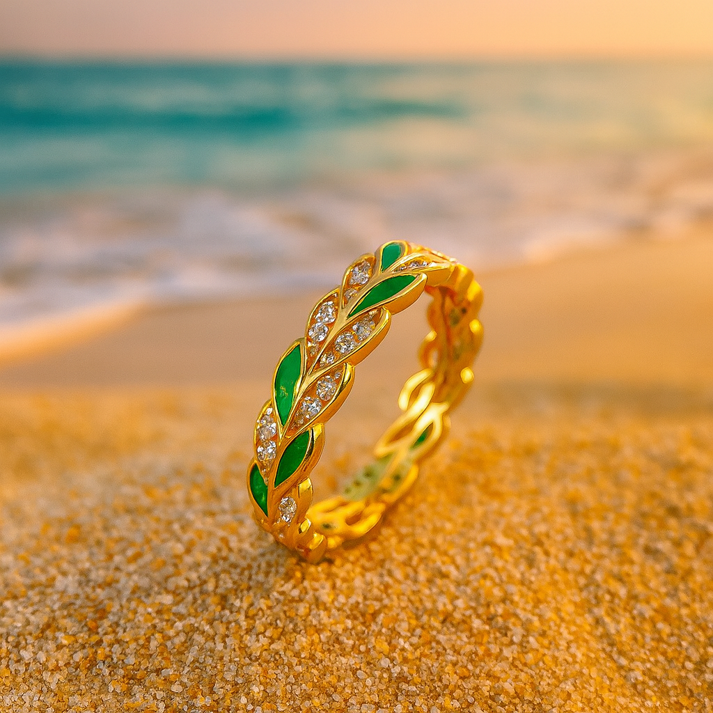 Star | Ocean Breeze Ring
