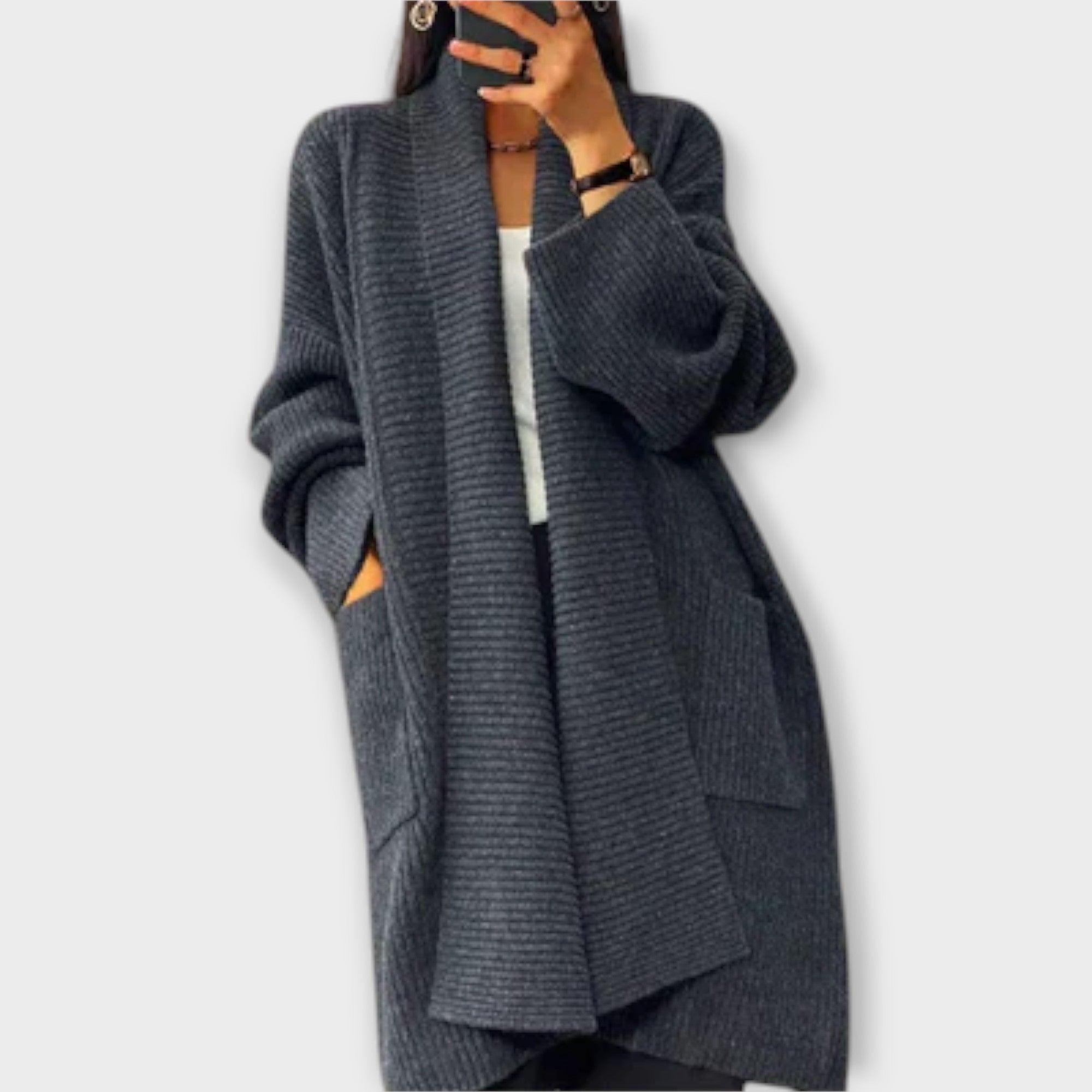 Long Knit Coat