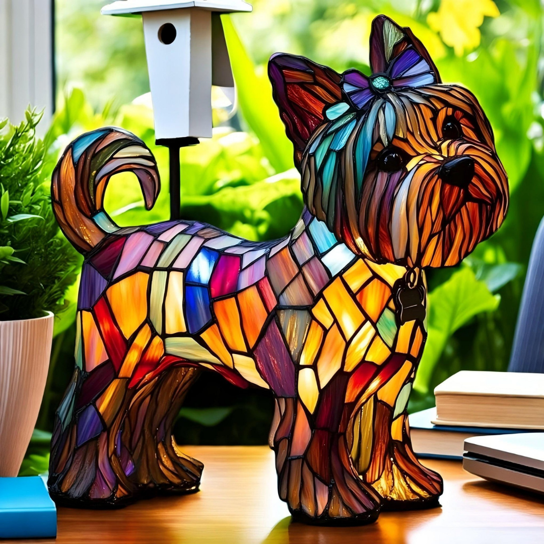 Glass Yorkshire Lamp