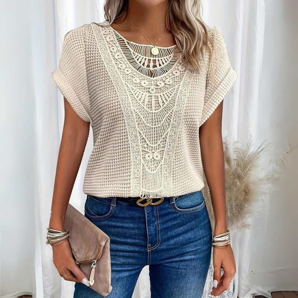 Sophie | Chic And Elegant Lace Top
