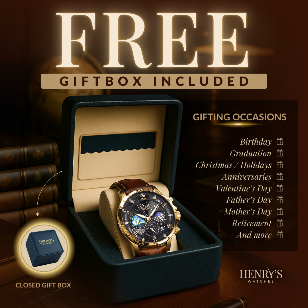 Timeless Premium Wristwatch
