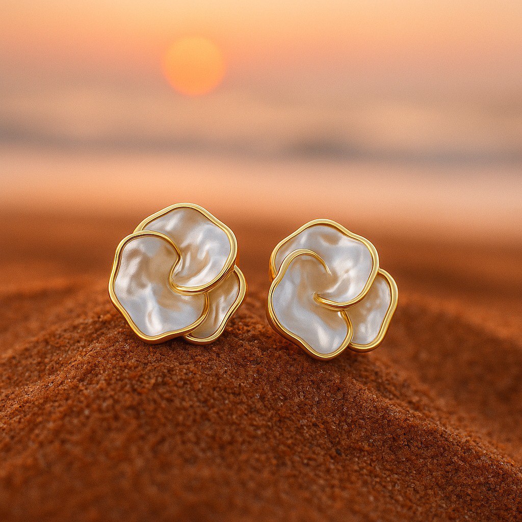 Cynthia | Pearl Elegance Earrings