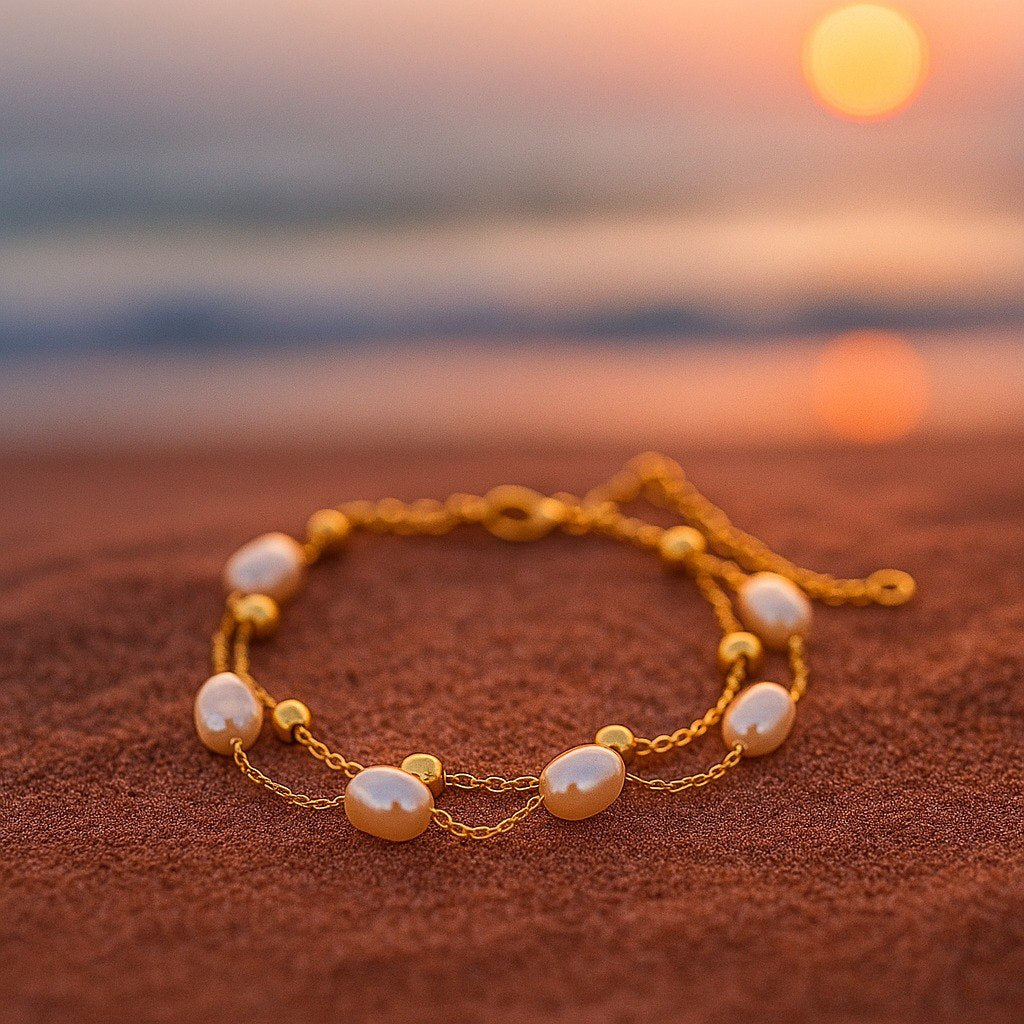 Summer | Radiant Pearl Bracelet