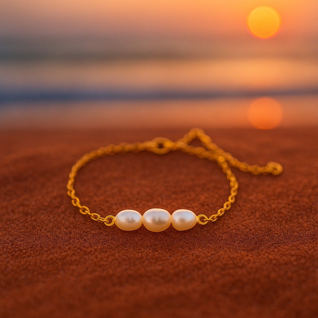 Trinity Charm Bracelet