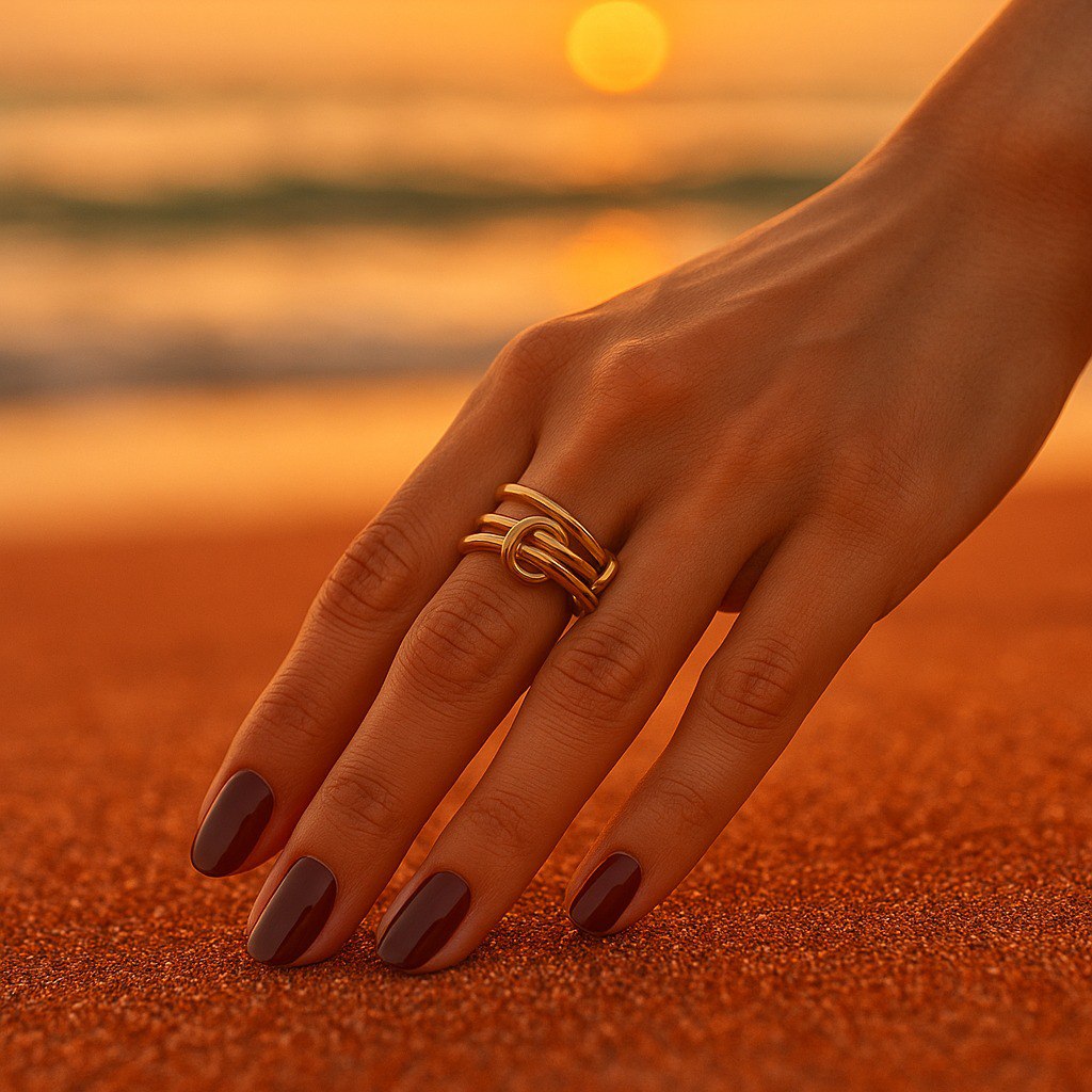 Salacia | Radiant Wave Ring
