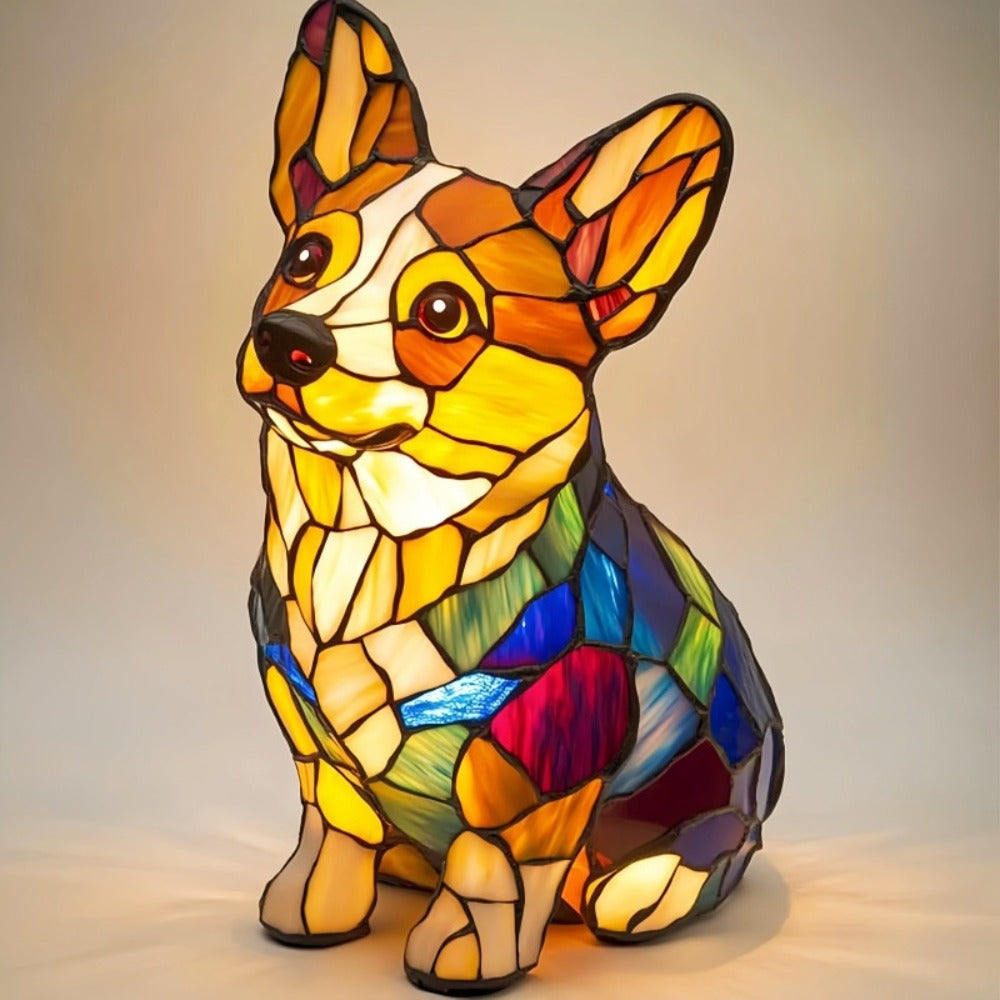 Barkly Warm Dog Lamp