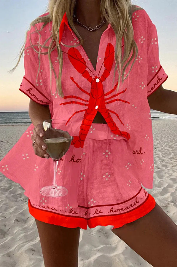 Rylee™ - PRINTED SET WITH ELEGANT DESIGN