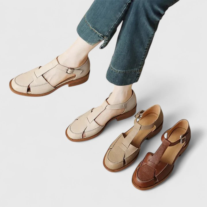 Liliana | Elegant Mary Jane Sandals