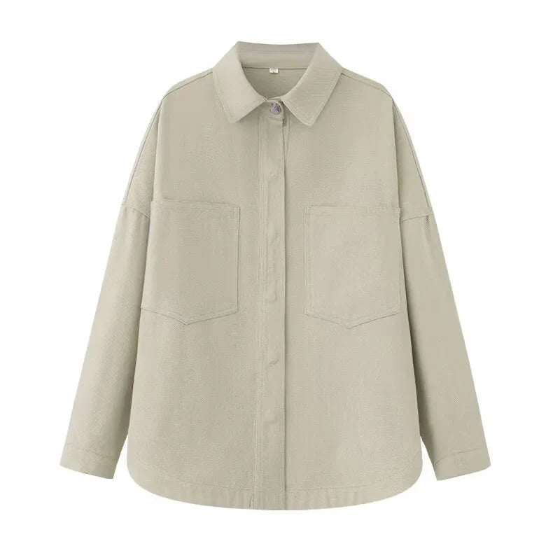 Shela | Denim Vintage Shirt Jacket