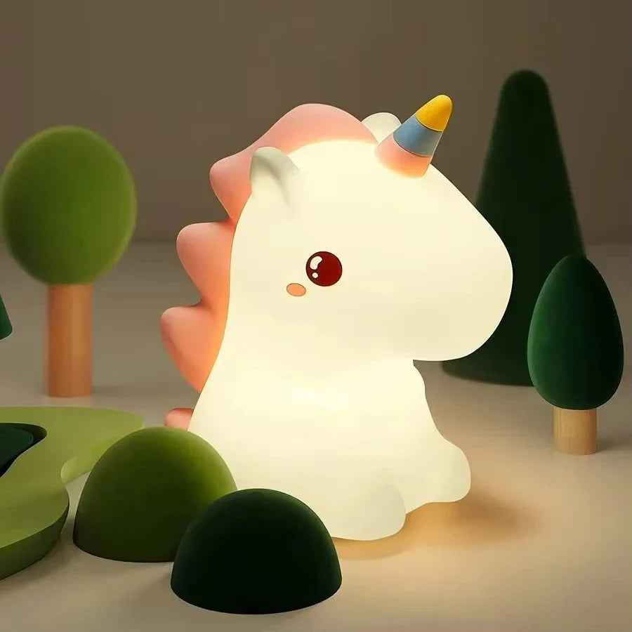 Unique Unicorn Kid's Table Lamp