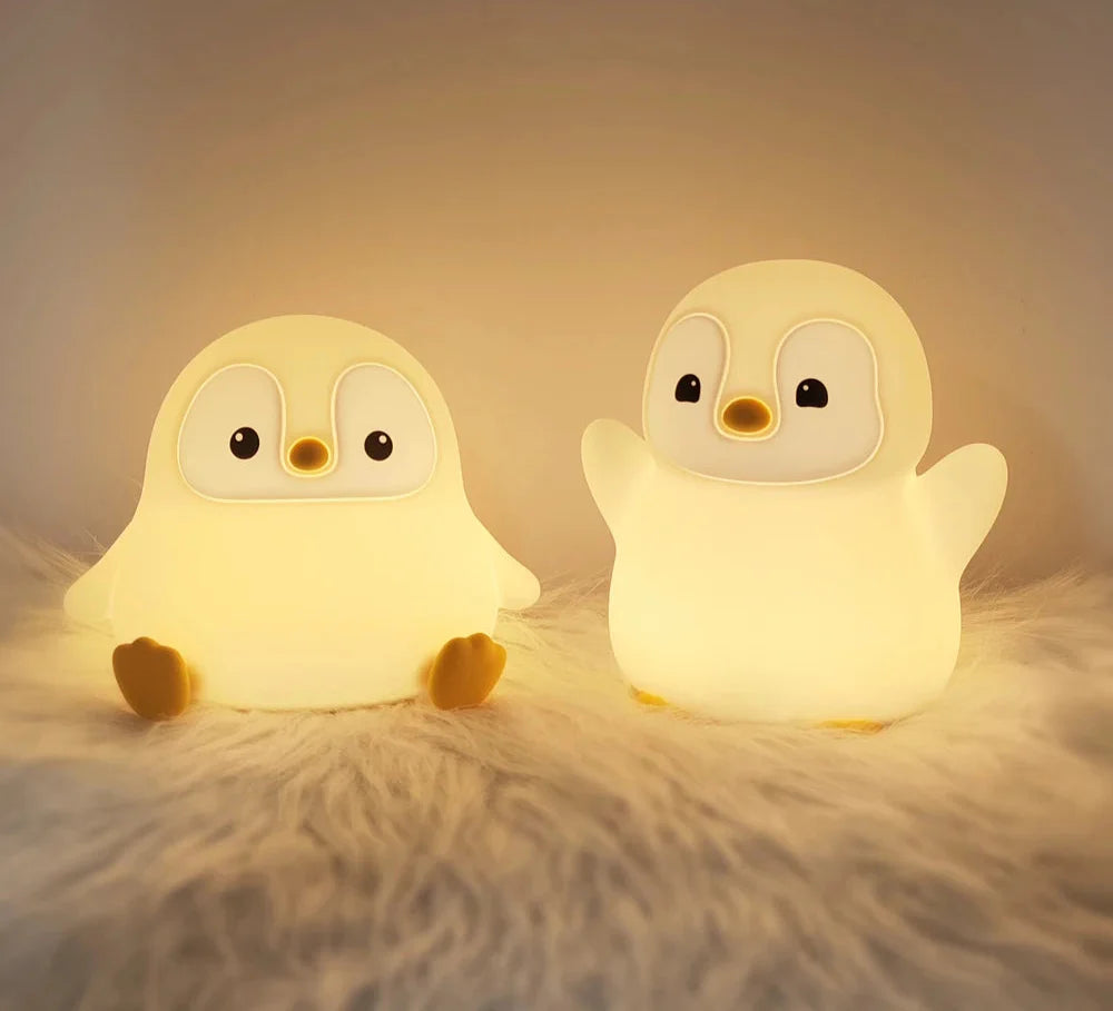 Positive Penguin Cheerful Table Lamp