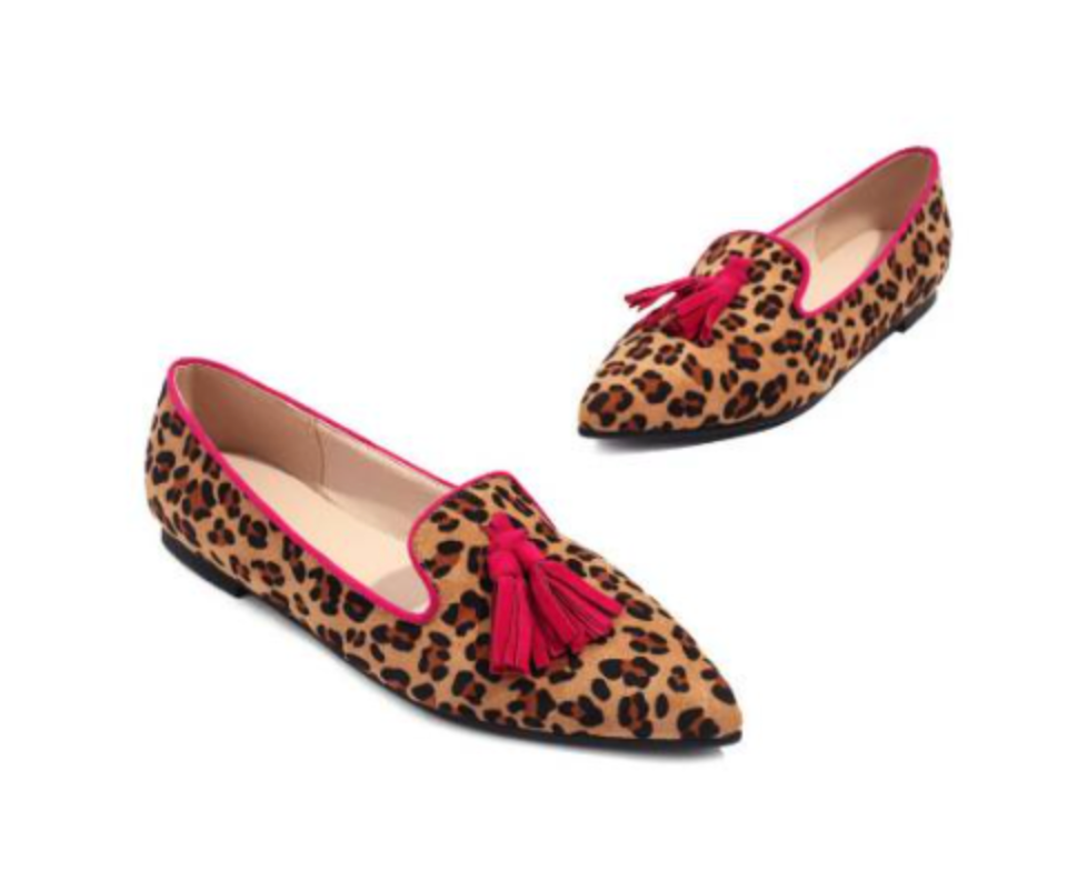 Bronte – Lightweight Pointed Shoes