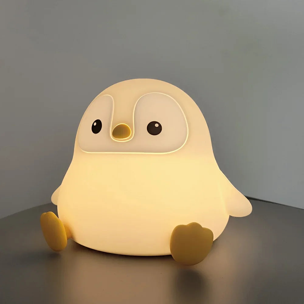 Positive Penguin Cheerful Table Lamp