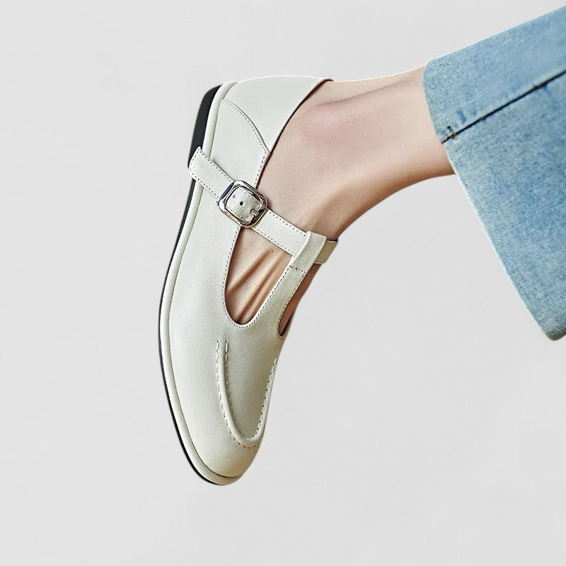 Lexi | Orthopedic Mary Jane Low Heel Shoes