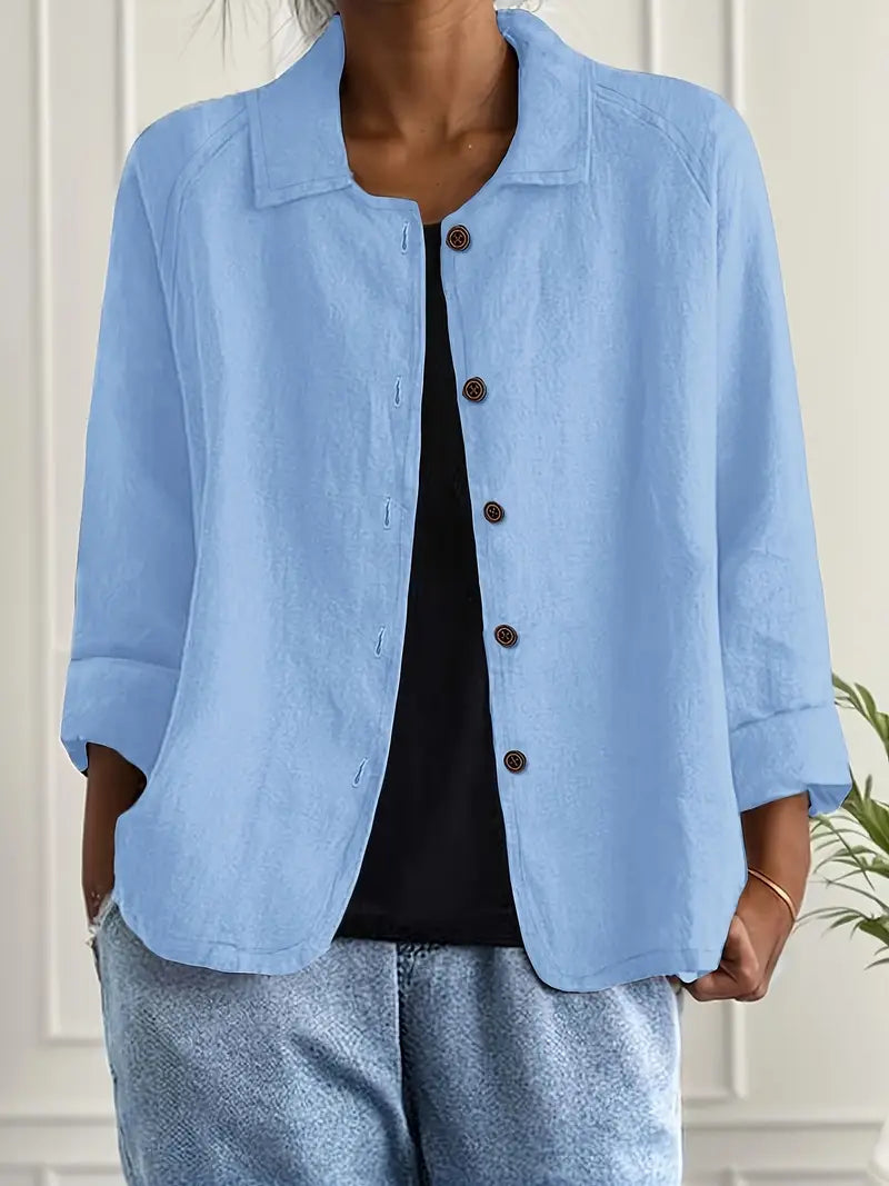 Eva™ | Classic Light Blouse