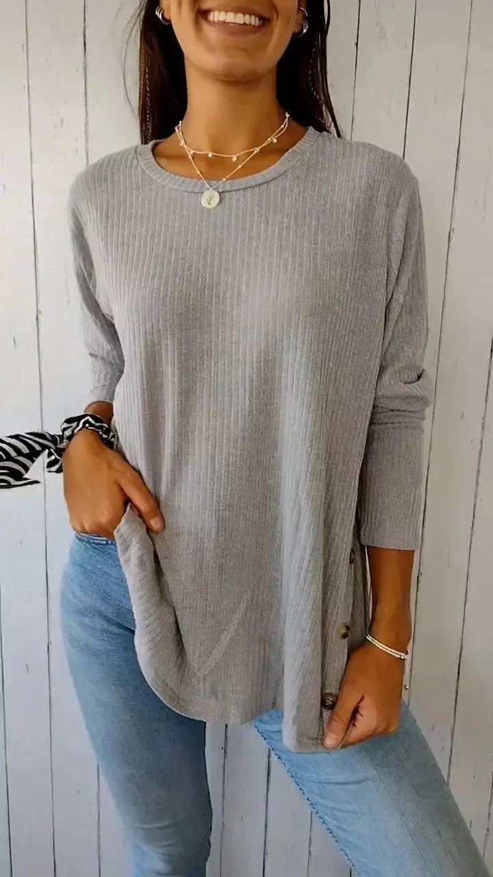 Alice | Soft Button-Down Top