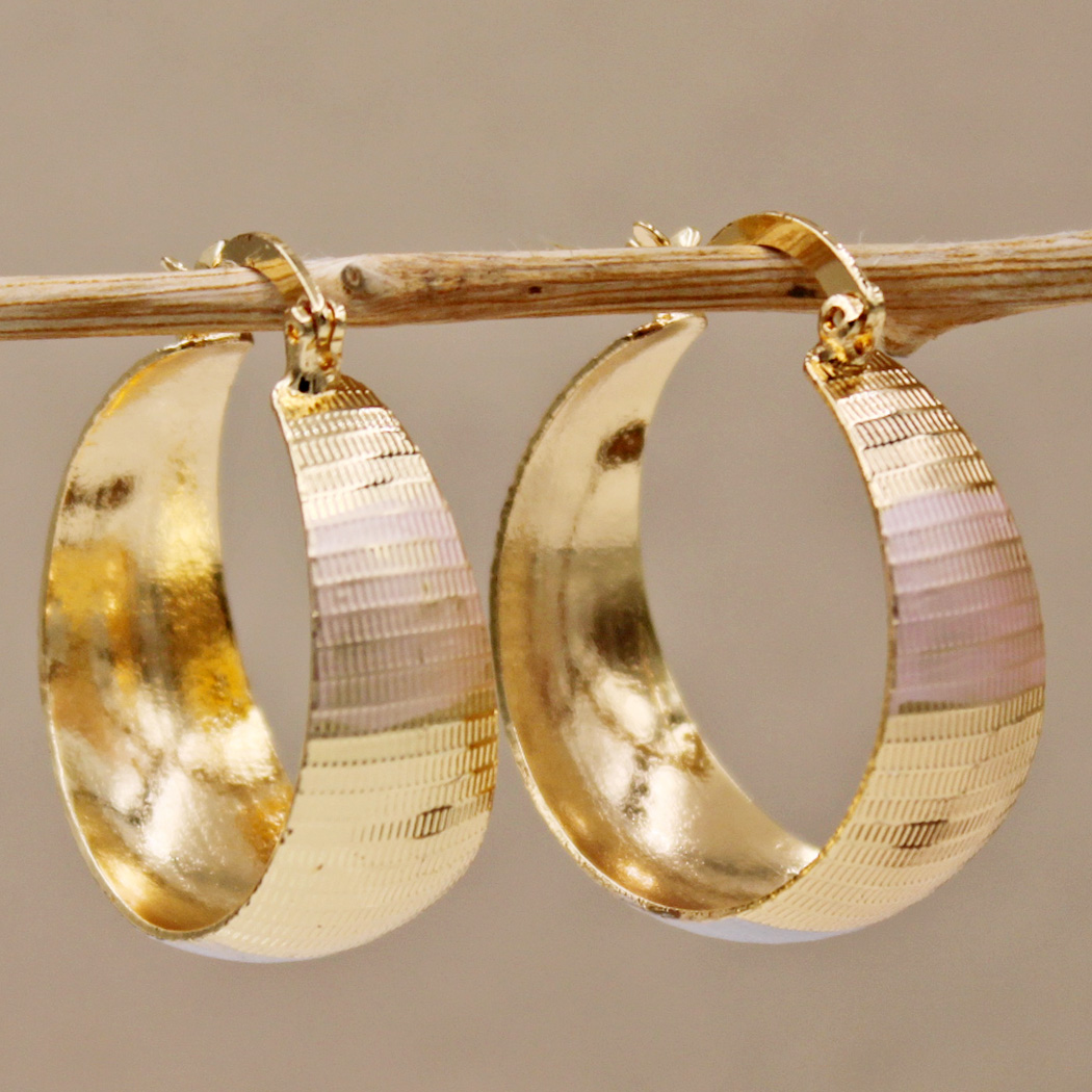 Luxury Elegance Gold Earrings