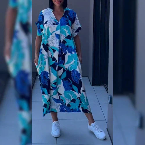Elena™ | Elegant Flower Dress