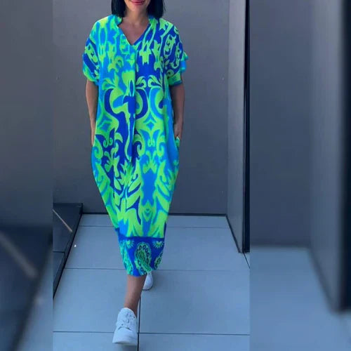Elena™ | Elegant Flower Dress