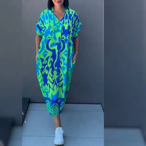 Elena™ | Elegant Flower Dress