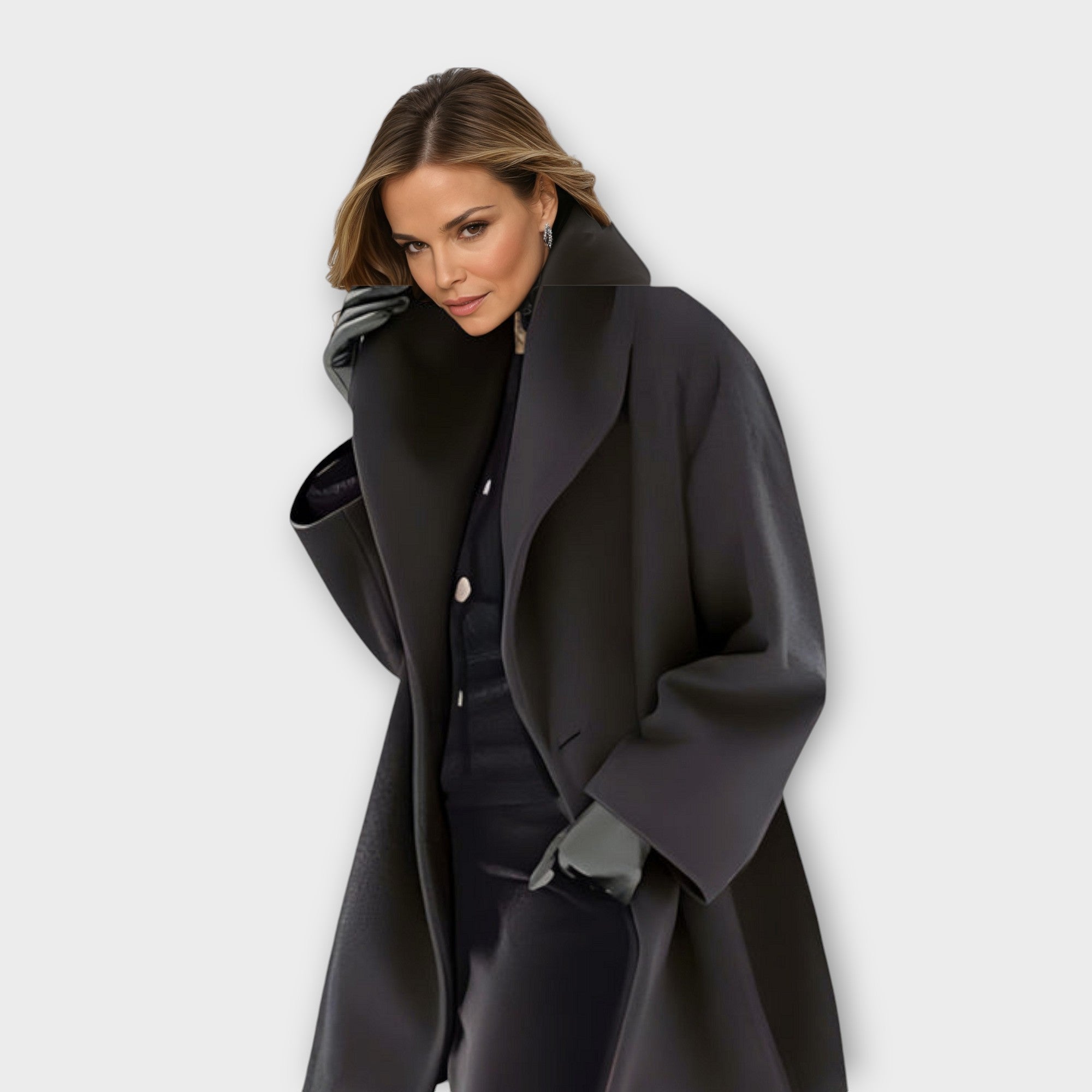CARA™ - Chic Oversized Coat