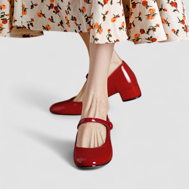 Lauren | Orthopedic Mary Jane Shoes