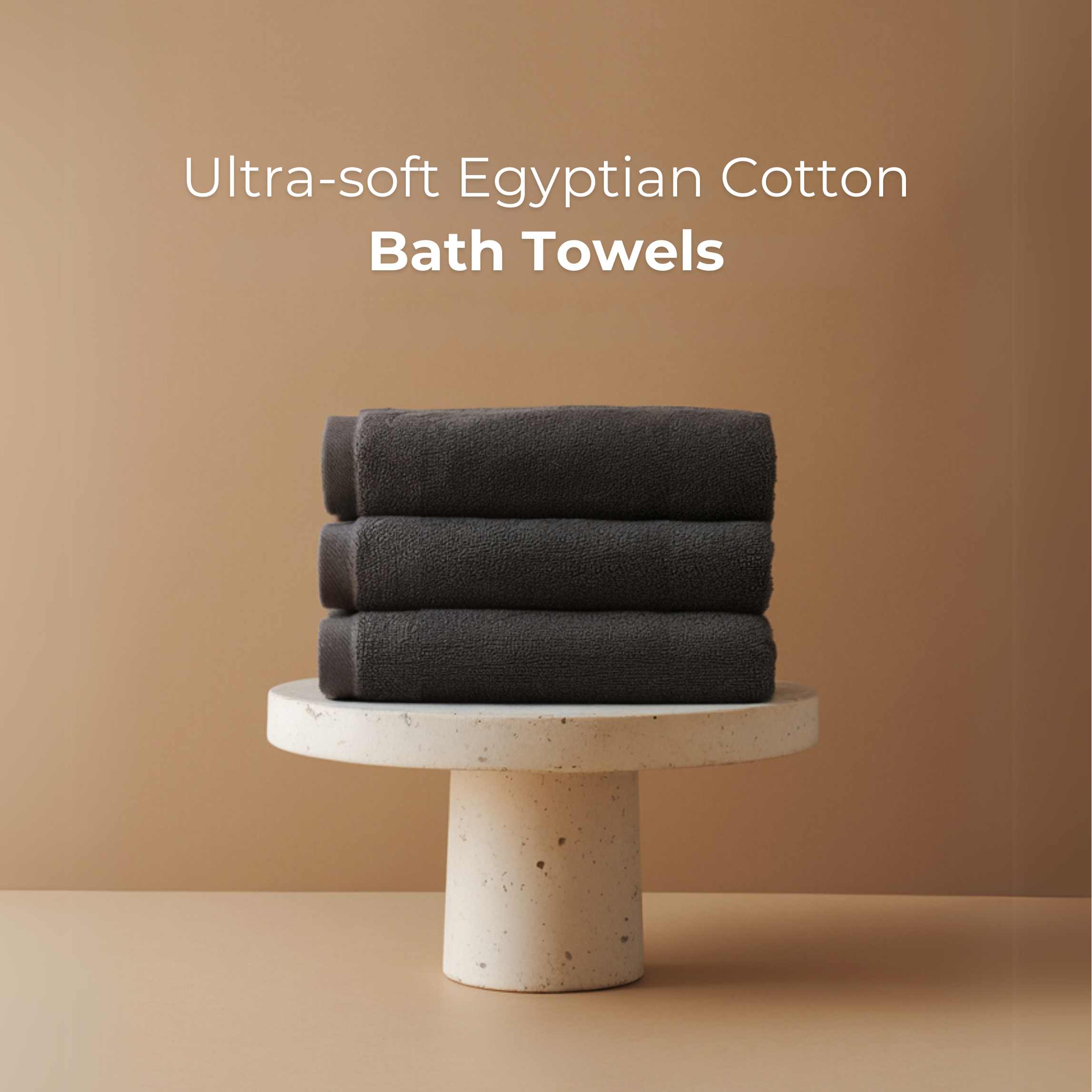 5-Star Hotel Towels – Spa Bundle 6pcs