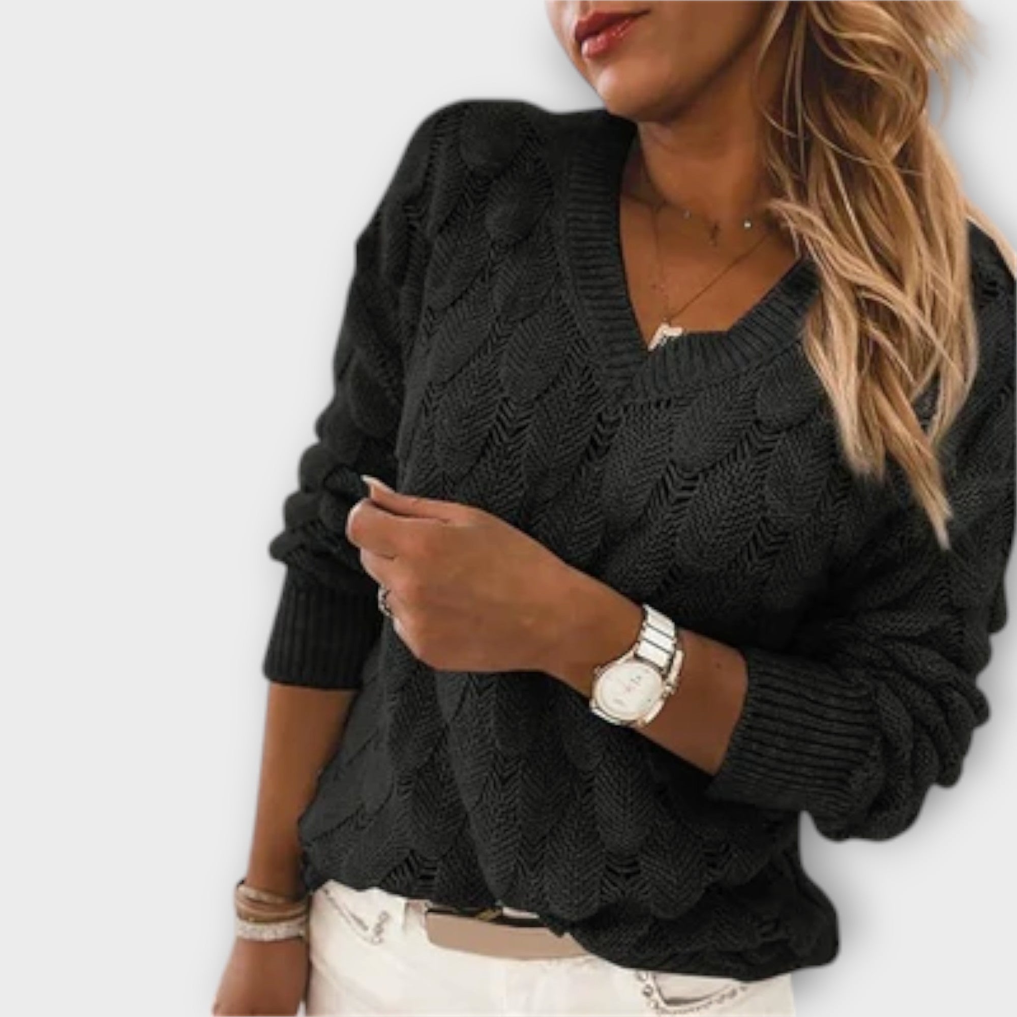 V-Neck Sweater